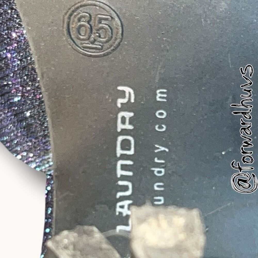 Chinese Laundry Iridescent D’Orsay Peep Toe Heels 6.5 - Picture 6 of 9